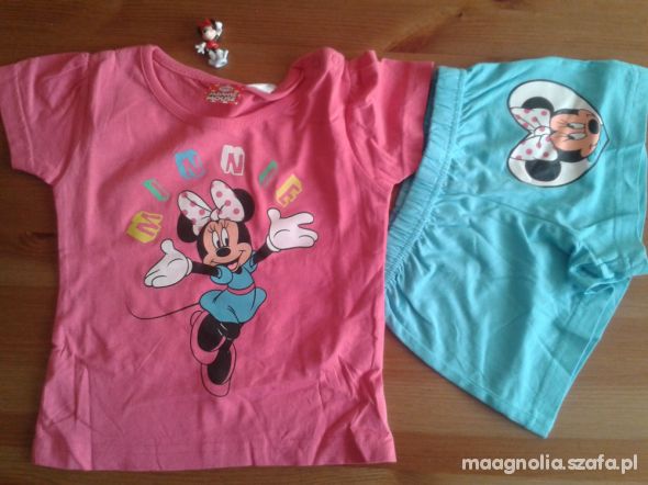 Piżamka z Minnie Mouse