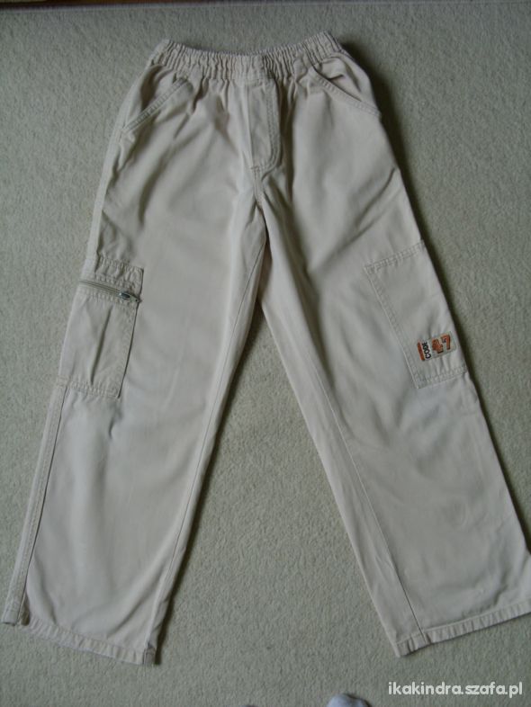 Spodnie jeansowe r 140