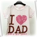 Bluzeczka I LOVE DAD Next 104