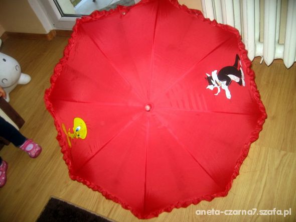 parasolka dla dziewczynki