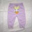 Disney Legginsy wrzosowe roz 3 6 msc 62 68 cm