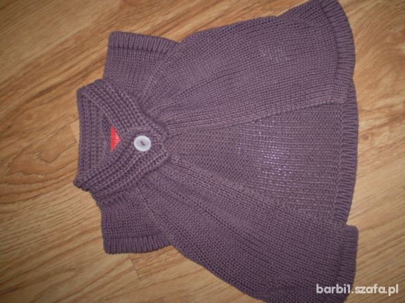sweterek bezrękawnik kamizelka 3mieś