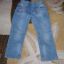spodnie rurki jeans 98