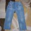 spodnie rurki jeans 98