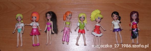 Laleczki Polly Pocket