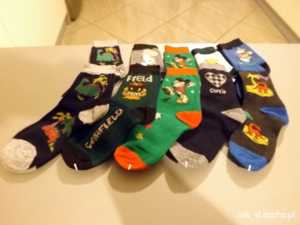 skarpetki 10 par