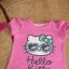 2 sztuki hello kitty od 4 do 6 lat