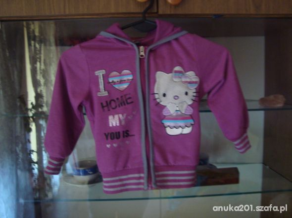 Dres Hello Kitty rozmiar 92 98