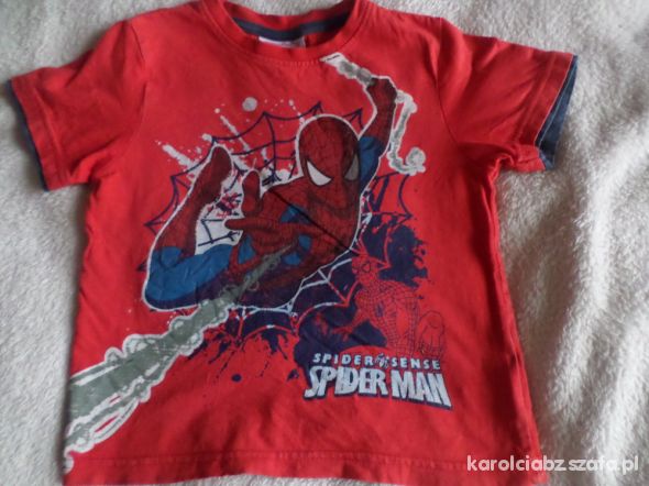 spiderman 104cm mothercare