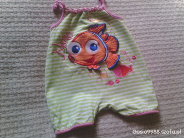 Rampers 74 Gdzie jest Nemo firmy Disney