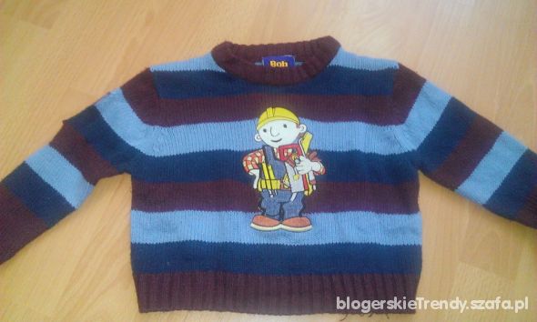 sweterek Disney Bob budowniczy 2 3 lata