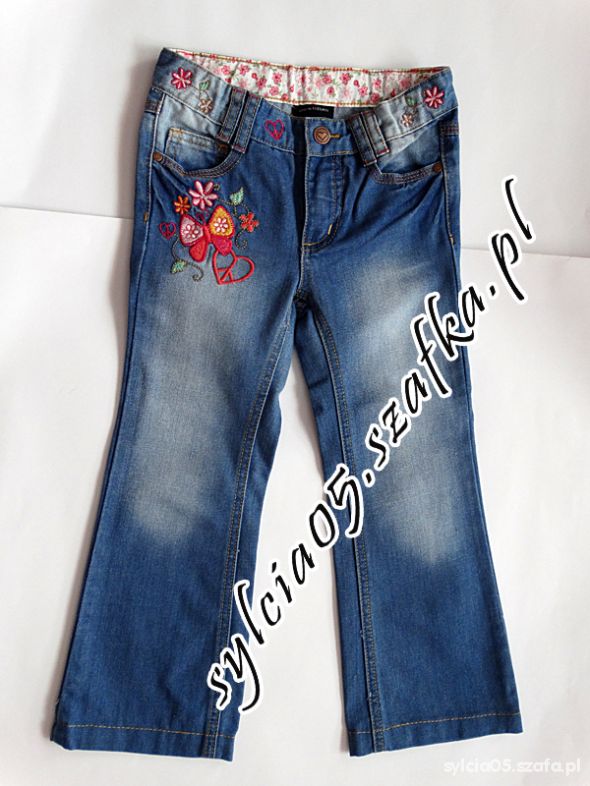 Jeansowe spodnie Kappahi NOWE