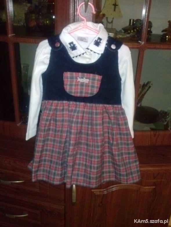 sukieneczka dla dziewczynki