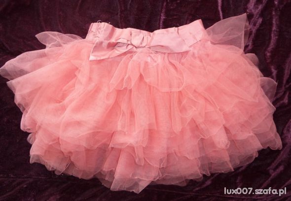 Next spódniczka TUTU tiulowa 11 warstw mega 110 cm