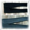 Dwie pary spodnie treginsy leginsyH&M 116cm