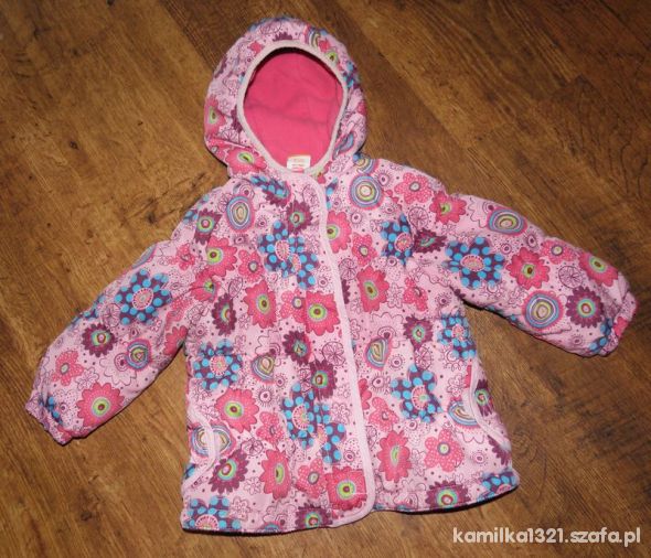 Mini Mode wiosenno jesienna kurtka 86 92cm