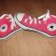 CONVERSE WYSOKIE TRAMPKI MALINOWE