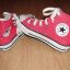 CONVERSE WYSOKIE TRAMPKI MALINOWE