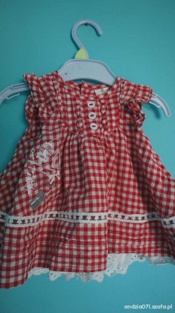 Sukieneczka KappAhl 62 wesele święta