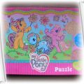 puzzle 60 elem My Littel Pony brokat na pudełku