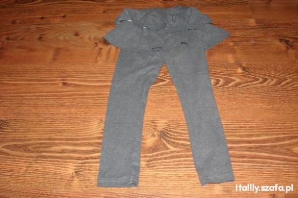 Legginsy ze spódniczką 104