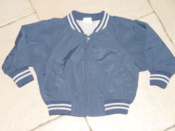 wiatrówka na bawełnie 74 80 cm