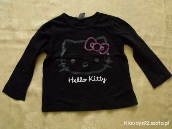 Bluzka Hello Kitty 92 98