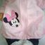 Disney różowa bluza roz 3 6 msc 62 68 cm