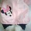 Disney różowa bluza roz 3 6 msc 62 68 cm