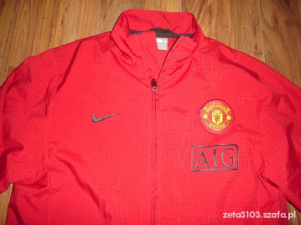 Super wiatrówka NIKE MANCHESTER UNITED 140152