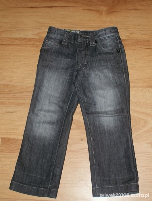 Spodnie jeans dla 3 4 latka