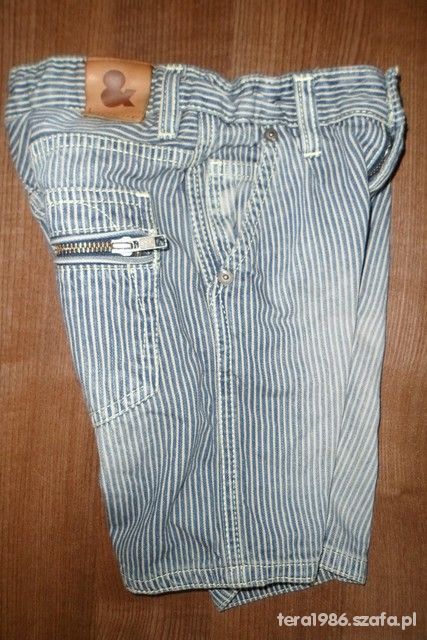 HM spodenki jeansowe 98 cm