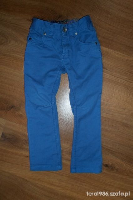 NEXT spodnie jeansowe 98 cm stan idealny