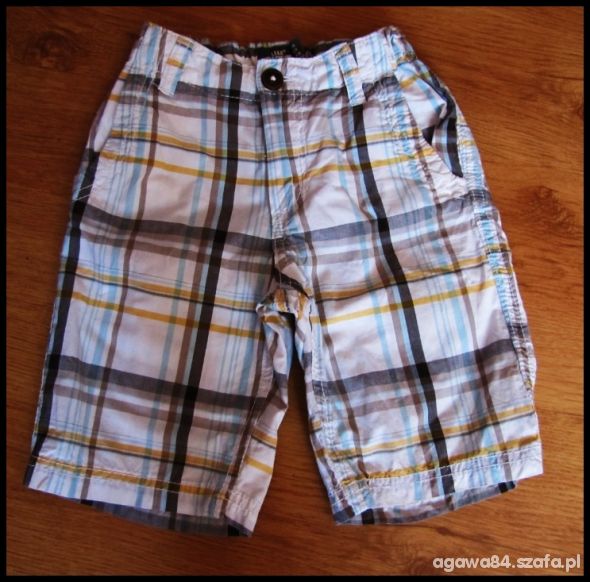 H&M bermudy 110 kratka turkus