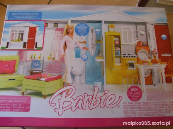 Domek Barbie