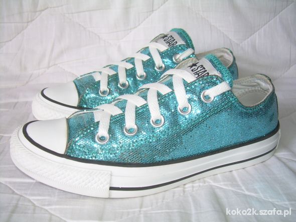 CONVERSE ALL STAR MODNE DUPER TRAMPKI roz 36 i poł