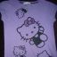 bluzka hello kitty 7 9 l