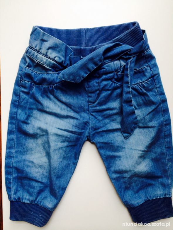 Najmodniejsze jeansy Wójcik 74cm