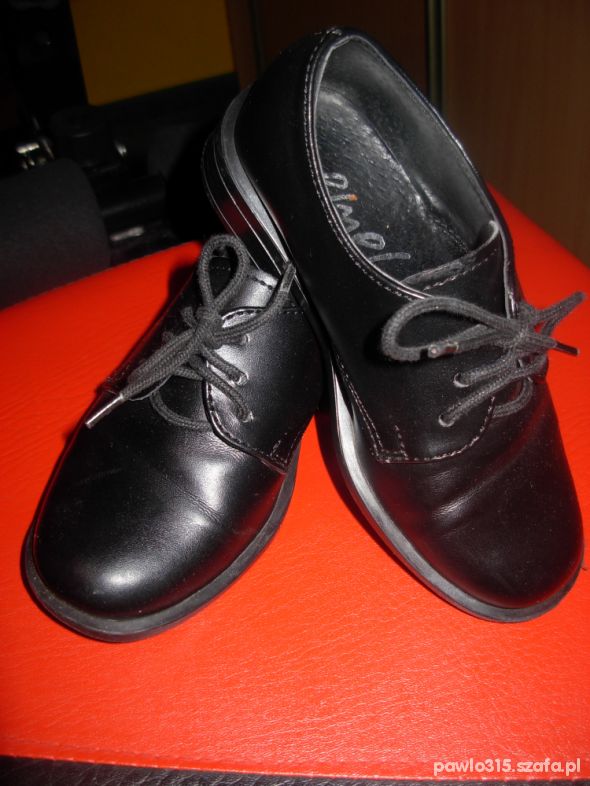 BUTY DO GARNITURU ROZM 26