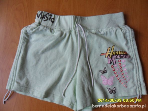 Spodnie Hannah Montana 122 128