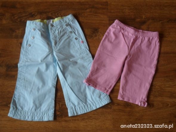 Spodnie i getry dla dziewczynki