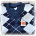 modny sweter dla chłopca 128