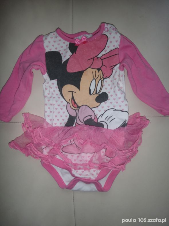 disney minnie body