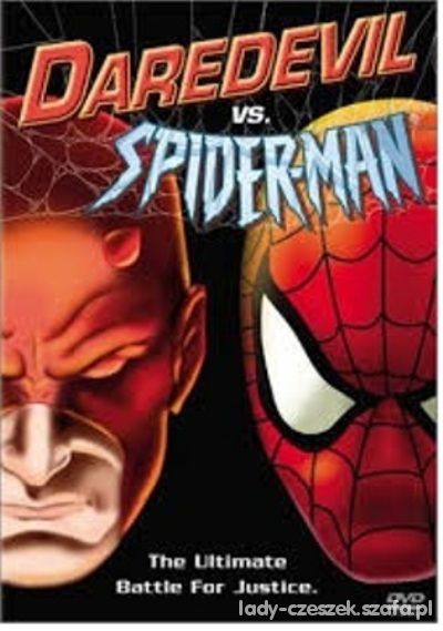 SPIDERMAN vs DAREDEVIL bajka na DVD