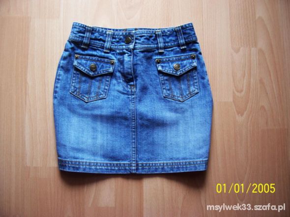 NEXT jeans mini POSZUKIWANA sliczna roz 116