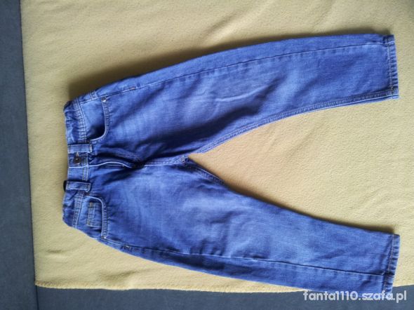 Spodnie jeans baggy pumpy 6 lat limited edition