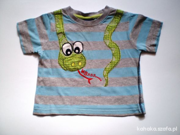 Koszulka z wężem