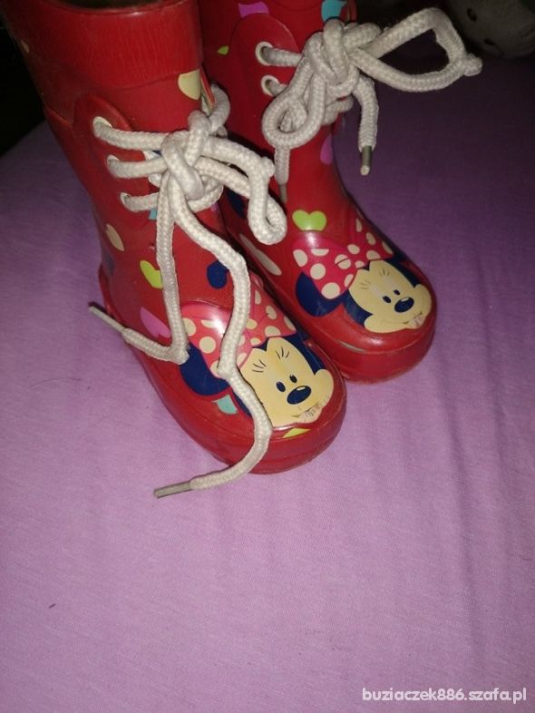 Kalosze Minnie eu 19 cudo