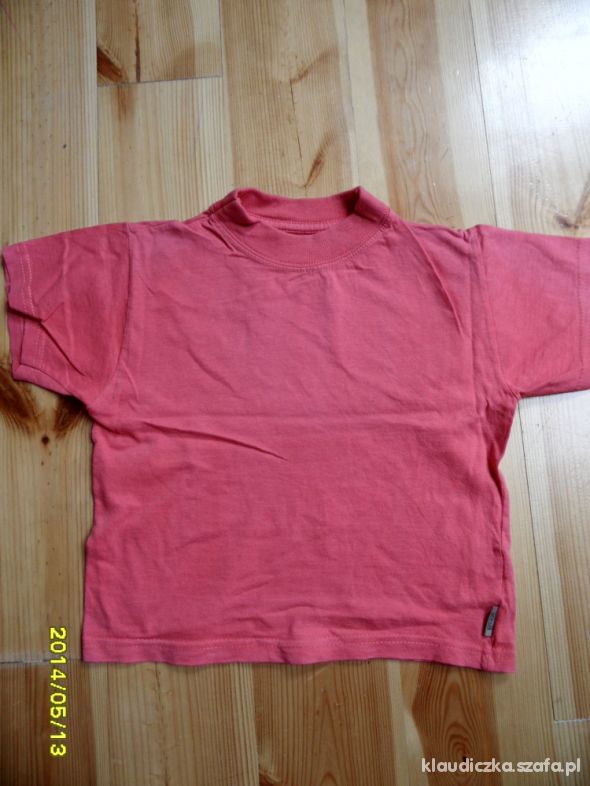 Różowy tshirt 98