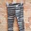 Getry legginsy Next zebra 98 104 cm